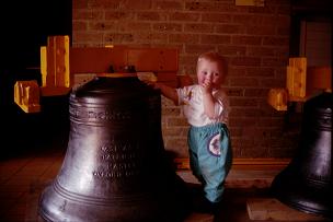  This young person rang her first peal of Major on these bells in June 2005